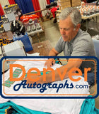 Mark Brunell Autographed/Signed Pro Style White XL Jersey BAS 40271