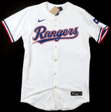 Rafael Palmeiro Signed Texas Rangers Nike Jersey (JSA) 500 HR/ 3000 Hit Club