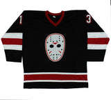 Ari Lehman Signed Friday the 13th Custom Black Jersey with "Crystal Lake Killer"