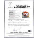 Selmon Sapp Lynch Brooks Barber Tampa Bay Buccaneers Mini Helmet Beckett 51005