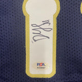 Dyson Daniels Signed Jersey PSA New Orleans Pelicans Autographed