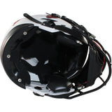 Mike Evans Autographed Tampa Bay Buccaneers Lunar SpeedFlex Visor Beckett 57302