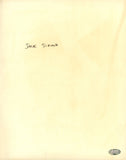Jack Sikma Autographed Signed 8x10 Photo Seattle Supersonics MCS Holo #70262