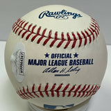 Braves HENRY HANK AARON Signed Official MLB Baseball AUTO #1 - Brewers - JSA