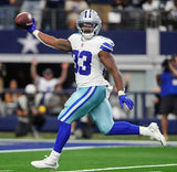 Javonte Williams Signed Dallas Cowboys Jersey (Beckett) Ex North Carolina R B