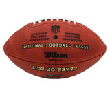 2017 HOF Class Signed Wilson Authentic HOF Logo Football- K Warner, M Andersen