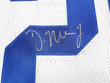 DALLAS COWBOYS DEMARCO MURRAY AUTOGRAPHED WHITE & BLUE JERSEY PSA/DNA 233739