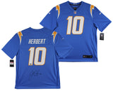 Chargers Justin Herbert Authentic Signed Powder Blue Nike Game Jersey Fanatics