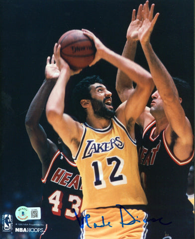 Lakers Vlade Divac Authentic Signed 8x10 Photo Autographed BAS #BJ12682