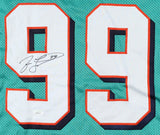 Jason Taylor Signed Miami Dolphins Jersey (JSA Hologram) HOF Class of 2017