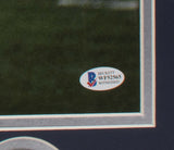 Roger Staubach Tony Dorsett Signed Framed 16x20 Dallas Cowboys Photo BAS