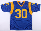 Todd Gurley Signed Los Angeles Rams Jersey (Beckett) 3xPro Bowl Running Back