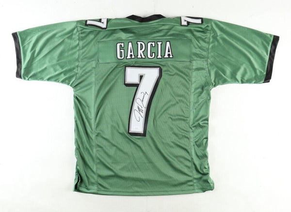 Jeff Garcia Signed Philadelphia Eagles Jersey (JSA COA) 2006 NFC East Champs QB