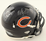 Matt Suhey Signed Chicago Bears Mini Helmet (Schwartz) Chi Town Super Bowl XX FB