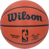 Autographed James Harden 76ers Basketball