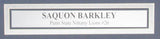 Saquon Barkley Autographed 16x20 Photo Penn State Framed PSA/DNA 183831