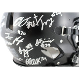 2024 Ohio State Buckeyes Team Signed Pro Helmet Natl Champs 19 Sig Beckett 50048