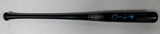 Brewers BRANDON WOODRUFF Signed Louisville Slugger Black Bat AUTO - BAS