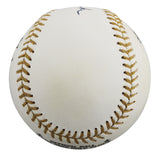 Tigers Lou Whitaker Signed Rawlings Gold Glove Logo OML Baseball BAS #BU87538