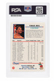 Virgil Hill Signed 1991 Kayo Boxing Trading Card #101 w/HOF'13 - (PSA/DNA)