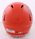 Mike Brown Signed Chicago Bears Full Size Helmet (Beckett) Chi Town DB 2000-2008