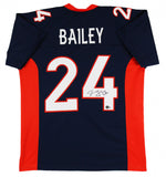 Champ Bailey Signed Denver Broncos Jersey (Beckett) 12xPro Bowl Def. Back HOF