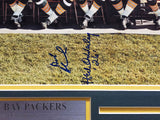 1966 SB I Champ Packers Autographed Framed 16x20 Photo 20 Sigs Starr JSA YY02722