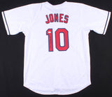 Nolan Jones Signed Indians Jersey (JSA Holo)Cleveland's #1 Minor League Prospect