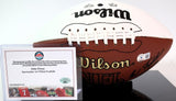 John Elway Signed Sportacular Art Limited Edition Football Beckett COA
