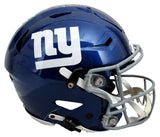 Abdul Carter Signed/Insc Full Size SpeedFlex Helmet NY Giants BAS/Beckett 196743