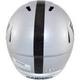 Ashton Jeanty Autographed Las Vegas Raiders F/S Helmet Beckett Witness 53217