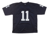 Abdul Carter Penn State Signed Navy Blue Football Jersey JSA SD