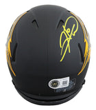Arizona State Hines Ward Authentic Signed Black Speed Mini Helmet w/ Case BAS W