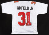 Antoine Winfield Signed Tampa Bay Buccaneers Jersey (JSA COA) 2020 2nd Rnd Pick