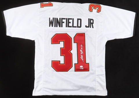 Antoine Winfield Signed Tampa Bay Buccaneers Jersey (JSA COA) 2020 2nd Rnd Pick