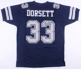 Tony Dorsett Signed Dallas Cowboys Jersey (JSA COA) 4xPro Bowl (1978,1981-1983)