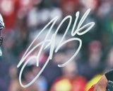 Saquon Barkley Signed/Auto 16x20 Photo Philadelphia Eagles Framed PSA 195284