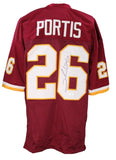 Clinton Portis Signed/Autographed Custom Football Jersey Redskins JSA 200838