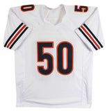 Mike Singletary Authentic Signed White Pro Style Jersey BAS Witnessed