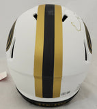 ELIJAH MITCHELL SIGNED SF 49ERS LUNAR ECLIPSE SPEED AUTHENTIC HELMET BECKETT COA