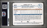 Royals Bobby Witt Jr. Signed 2024 Topps Holiday #H111 Card 10! Auto 10! PSA Slab