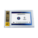 Bradley Barcola Signed 2024-25 Topps UCC Trophy Chasers #RF20 - BGS 9.5 AUTO 10