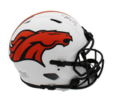 Javonte Williams Signed Denver Broncos Speed Authentic Lunar NFL Helmet
