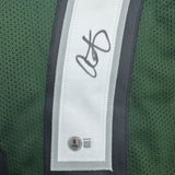 Autographed/Signed Alshon Jeffery Philadelphia Green Football Jersey Beckett COA