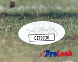 Simon Fletcher Authographed 8x10 Photo Inscribed "85-95" with Plaque JSA COA