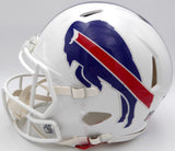 Gabe Davis Autographed Bills Authentic Full Size Speed Helmet Beckett QR WS65659