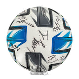 2020 Colorado Rapids Auto Match Used Soccer Ball - BAS/Fanatics LOA (23 Sigs)