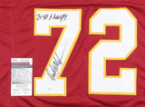 Dexter Manley Signed Washington Redskins Jersey Inscrd. "2x SB Champ" (JSA COA)