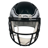Keith Byars Autographed Philadelphia Eagles Full Size Speed Helmet Beckett