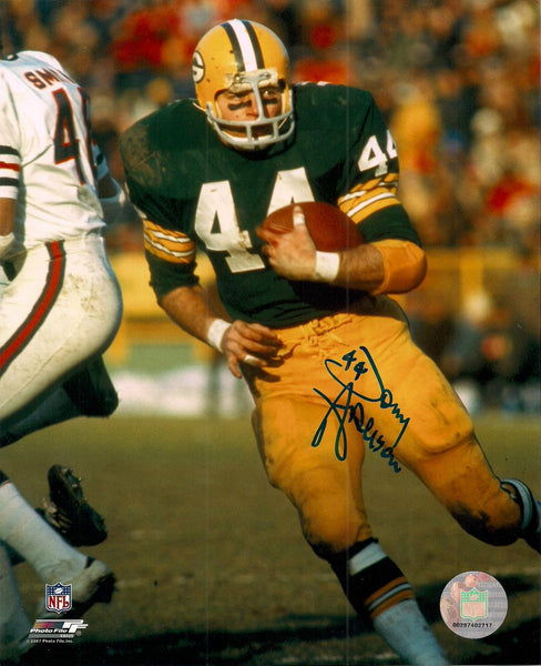 Packers SB I & II Champ DONNY ANDERSON Signed 8x10 Photo #7 AUTO